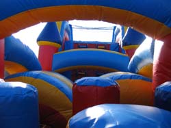 Inside View of Obstacle Courses